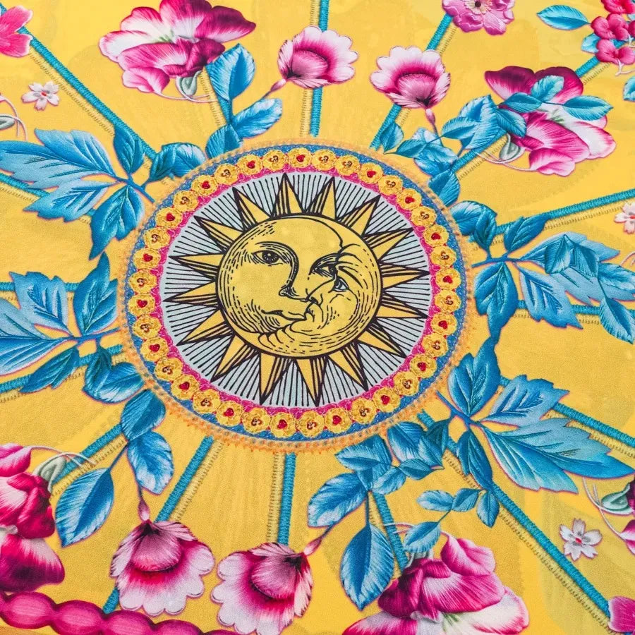 Biquíni Ombro Único Babado Tropical