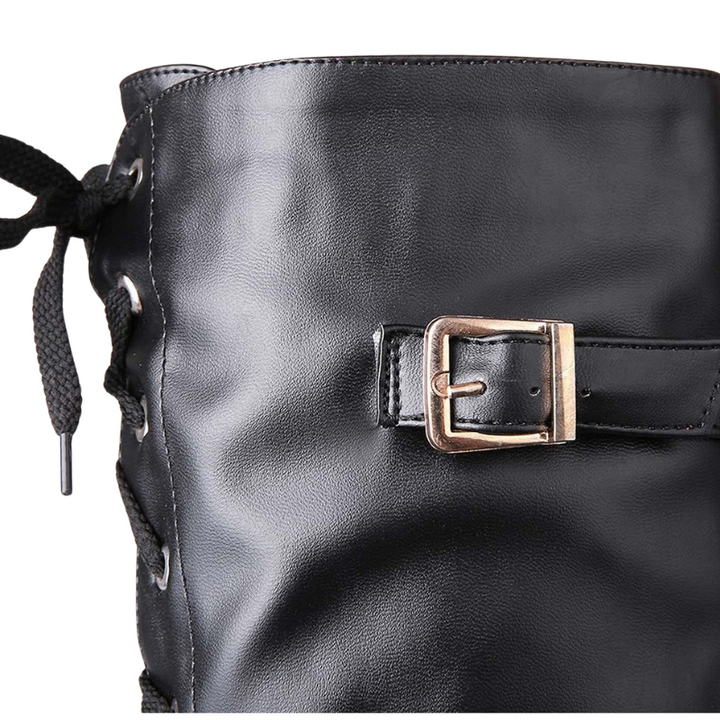 Bota Coturno Tratorado Cano Longo