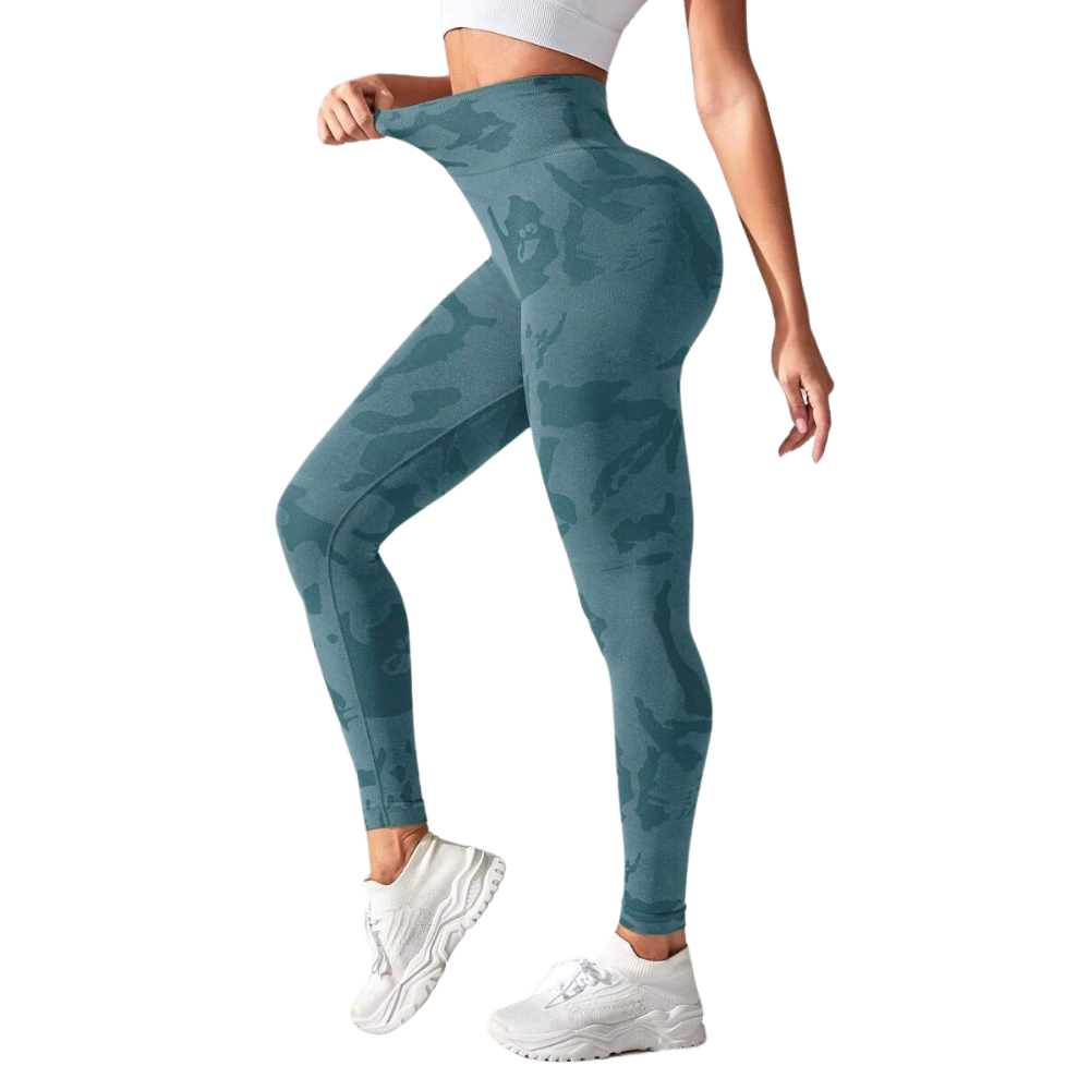 Legging Camuflada Compressão Fit