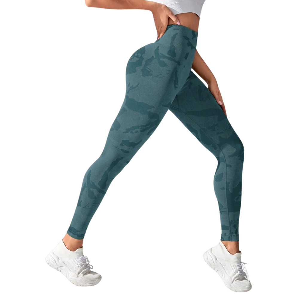 Legging Camuflada Compressão Fit
