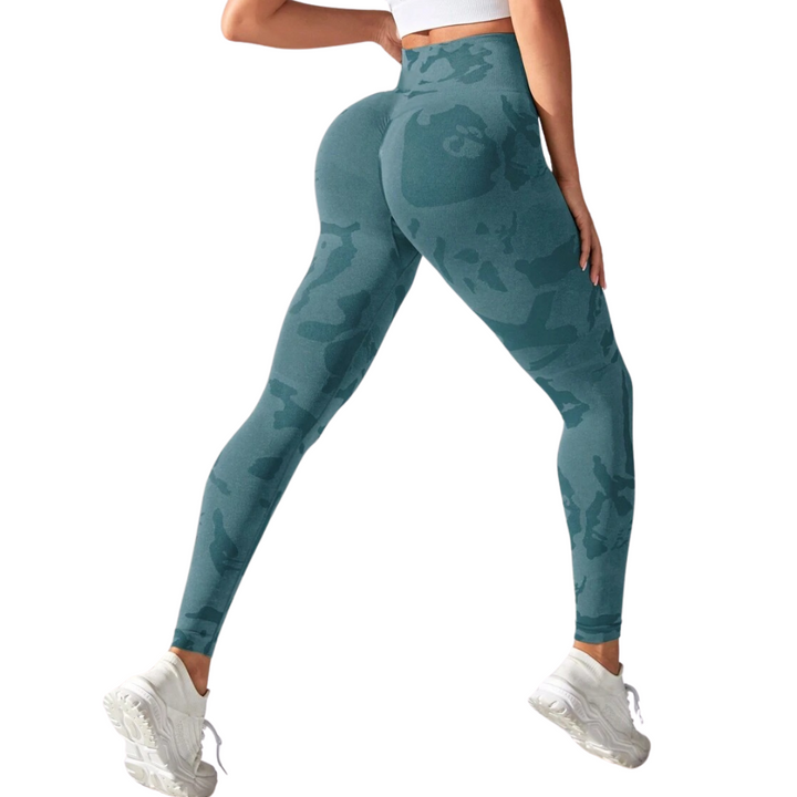 Legging Camuflada Compressão Fit