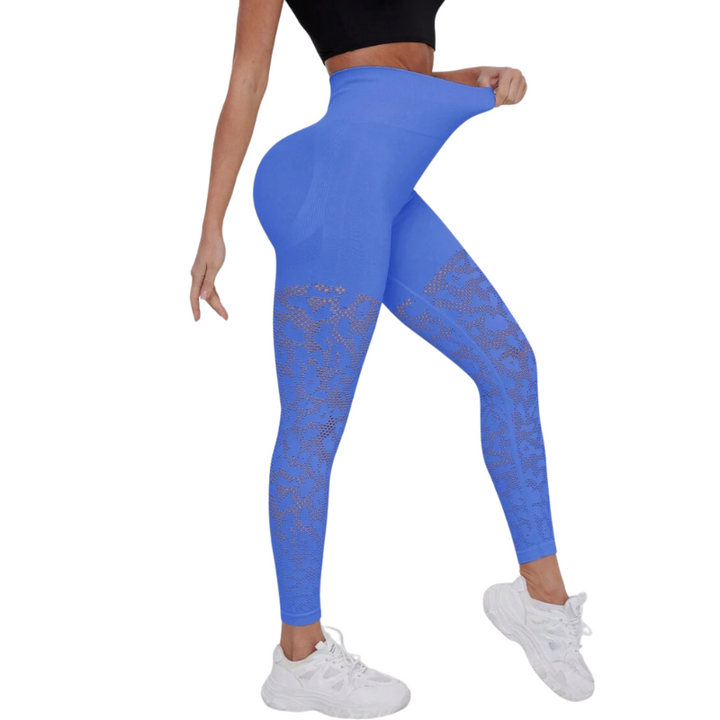 Legging Sculpt com Detalhes Vazados