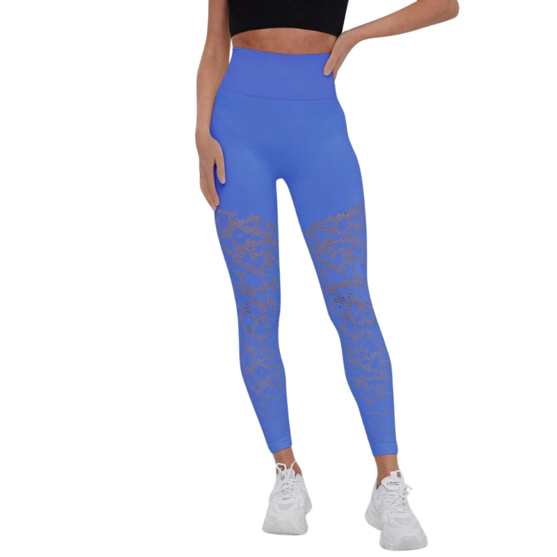 Legging Sculpt com Detalhes Vazados