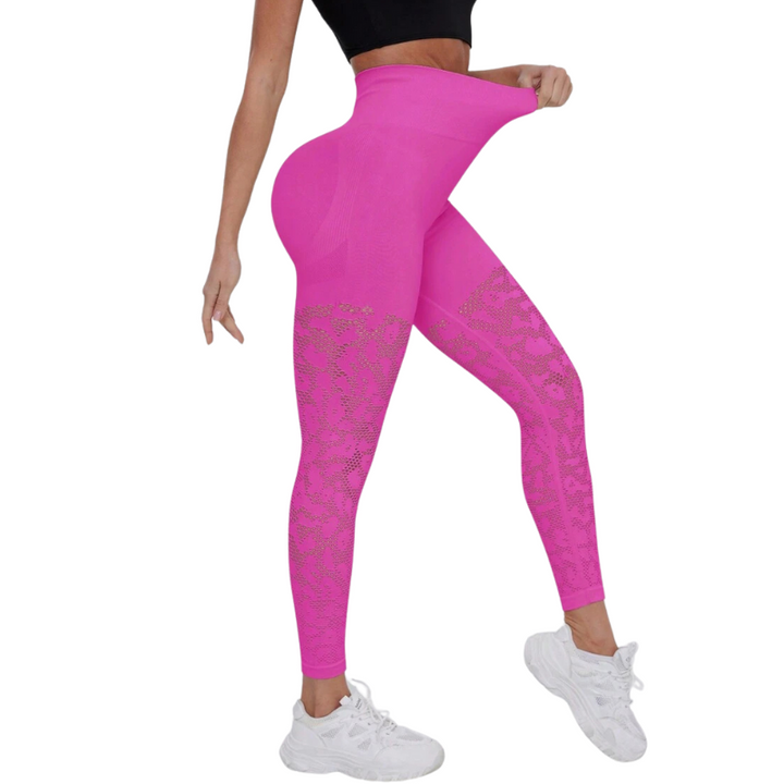 Legging Sculpt com Detalhes Vazados