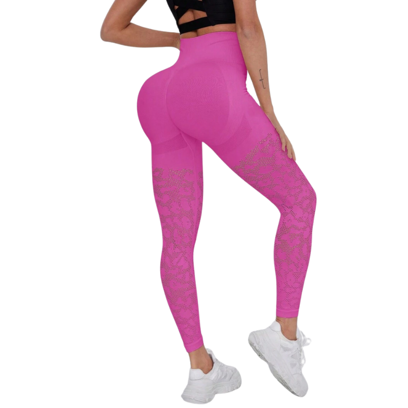 Legging Sculpt com Detalhes Vazados