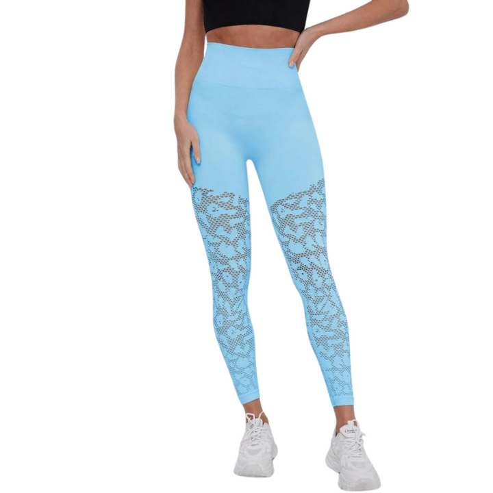 Legging Sculpt com Detalhes Vazados