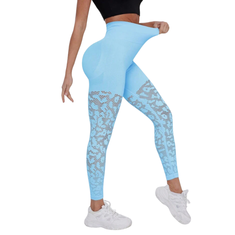 Legging Sculpt com Detalhes Vazados