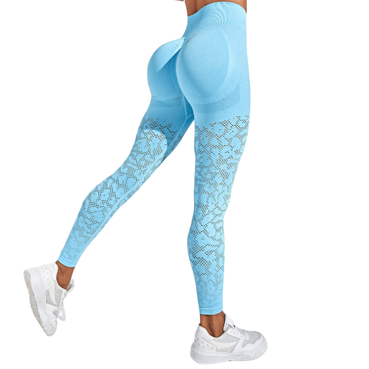 Legging Sculpt com Detalhes Vazados