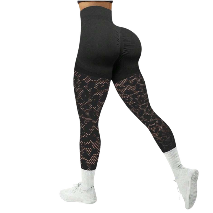 Legging Sculpt com Detalhes Vazados