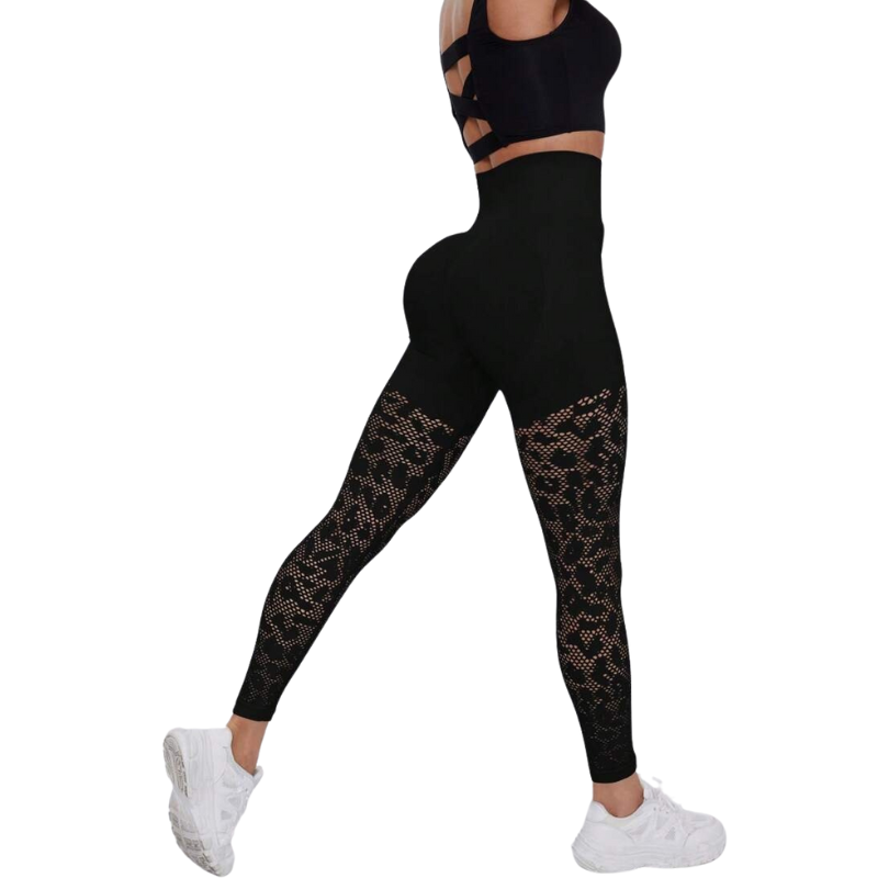 Legging Sculpt com Detalhes Vazados