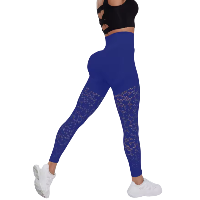 Legging Sculpt com Detalhes Vazados