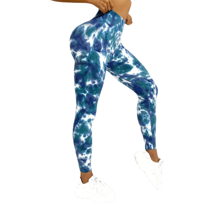 Legging Tie-Dye Mystic Blue