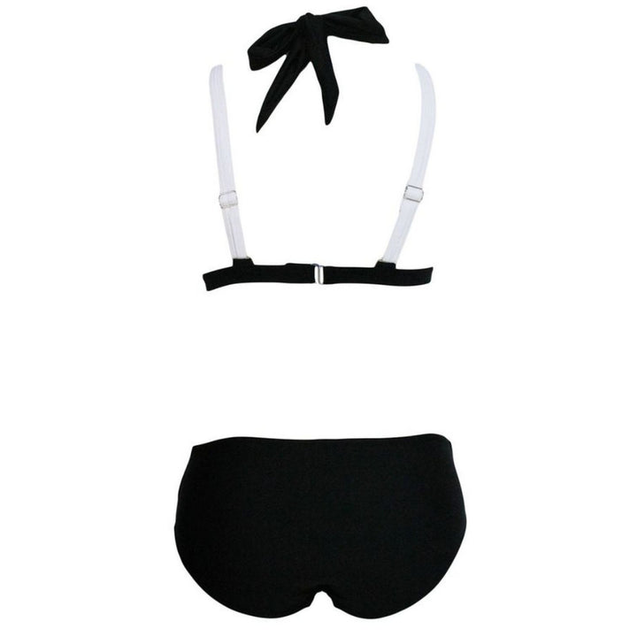 Biquíni Plus Size Bicolor Com Tiras