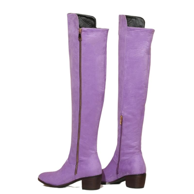 Bota Over The Knee Classic Zip