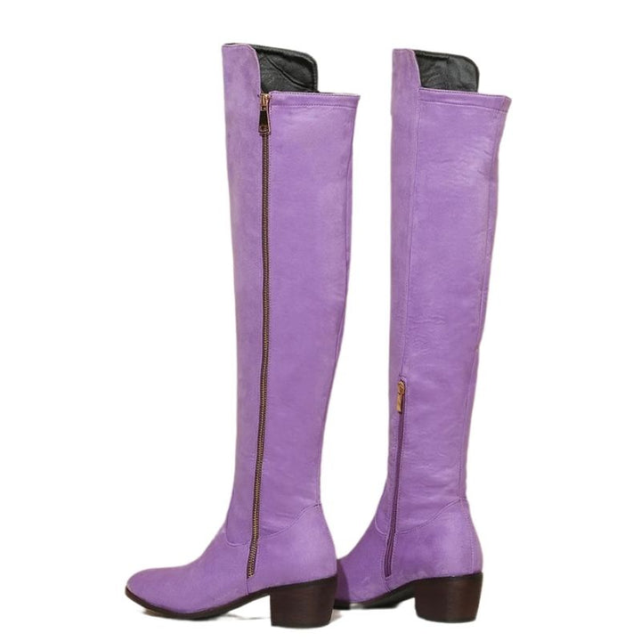 Bota Over The Knee Classic Zip