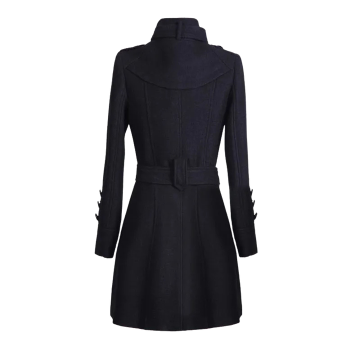 Trench Coat Alfaiataria Duplo Abotoamento