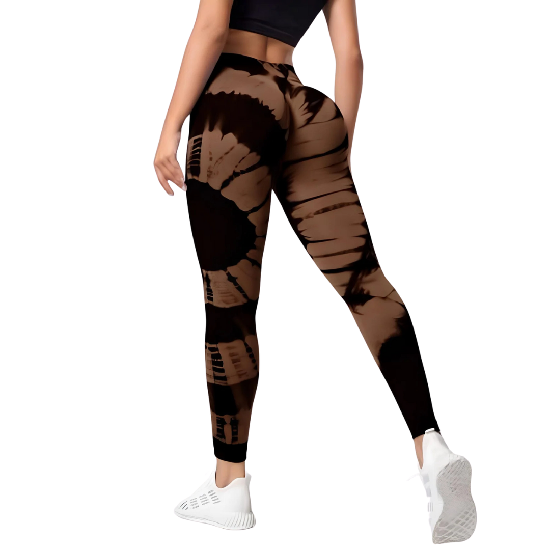 Calça Legging Tie-Dye Fitness