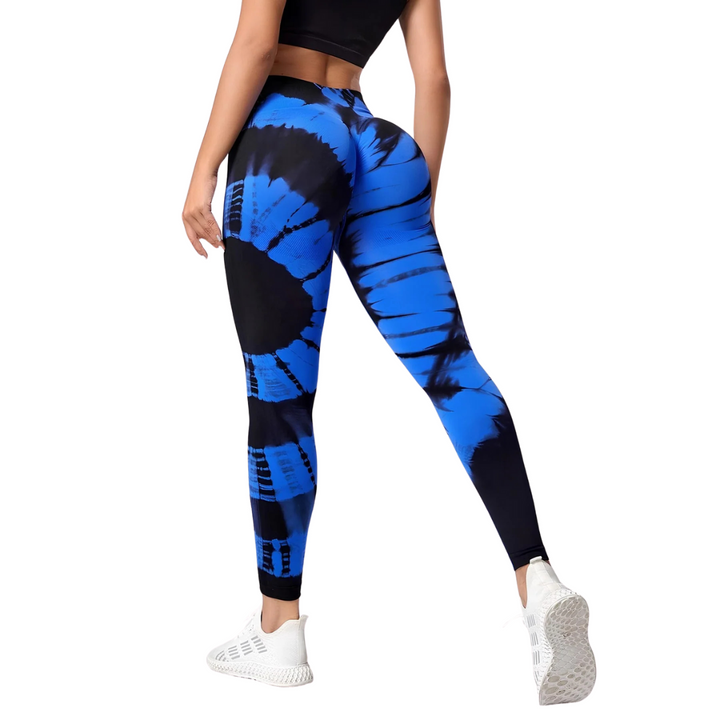 Calça Legging Tie-Dye Fitness