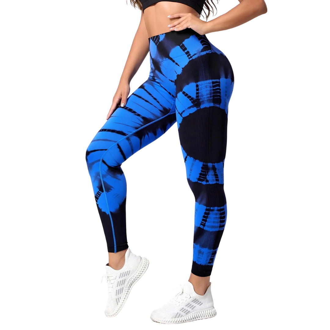 Calça Legging Tie-Dye Fitness
