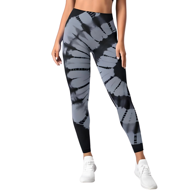 Calça Legging Tie-Dye Fitness