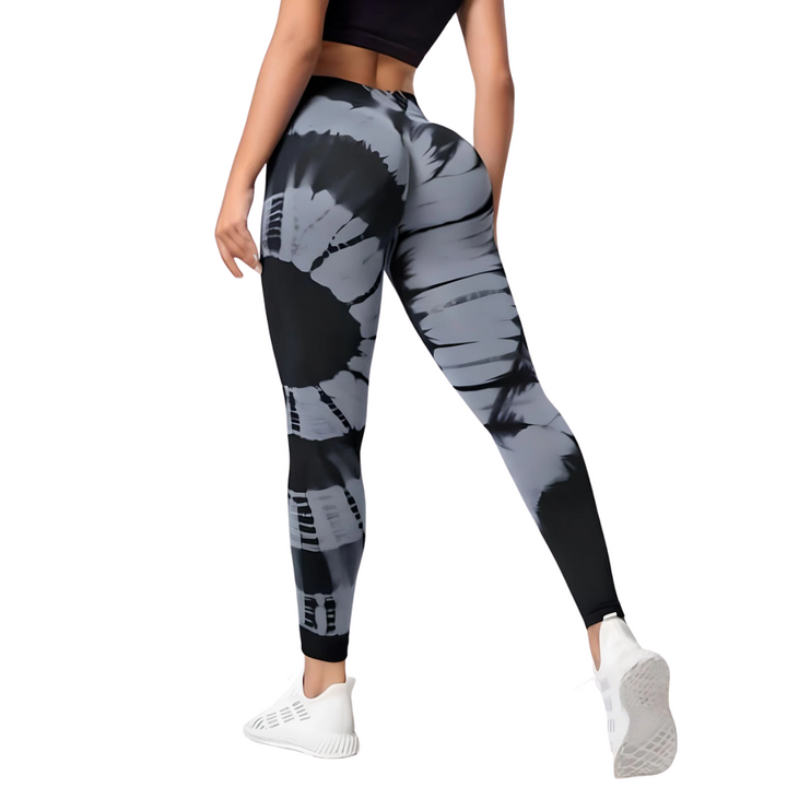 Calça Legging Tie-Dye Fitness