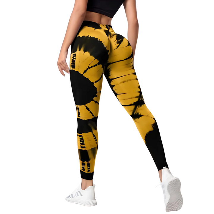 Calça Legging Tie-Dye Fitness