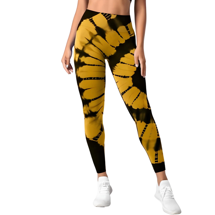 Calça Legging Tie-Dye Fitness
