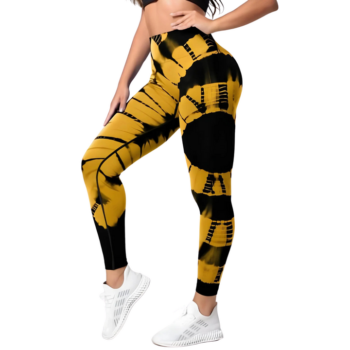 Calça Legging Tie-Dye Fitness