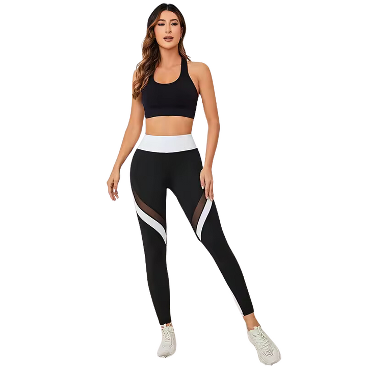 Legging Fitness Black & White