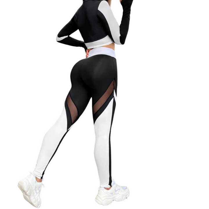 Legging Fitness Black & White