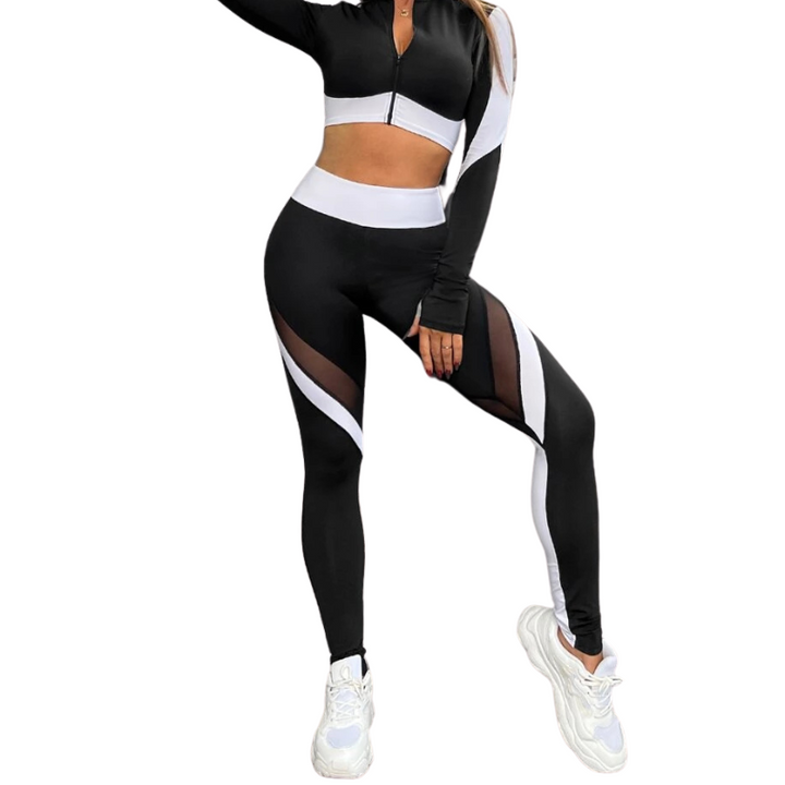 Legging Fitness Black & White