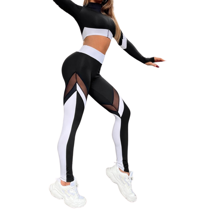 Legging Fitness Black & White