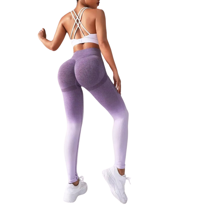 Calça Legging Performance Fit Degradê