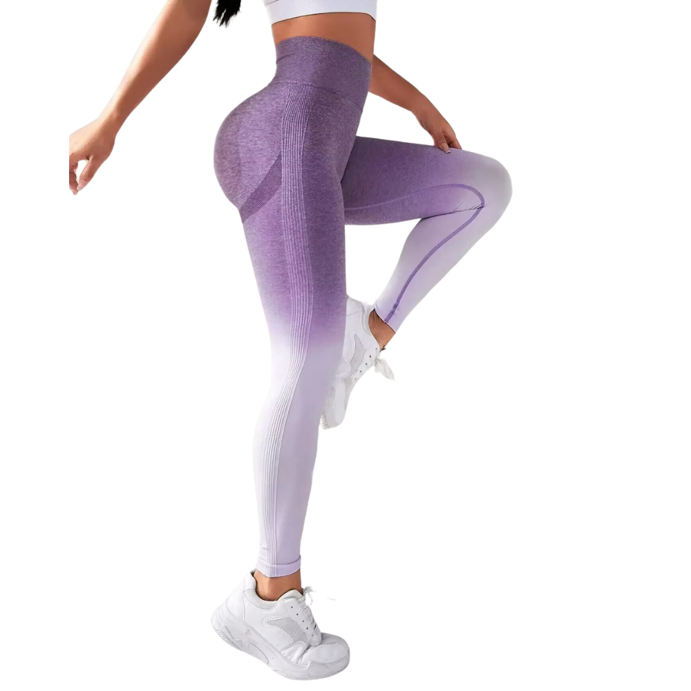 Calça Legging Performance Fit Degradê