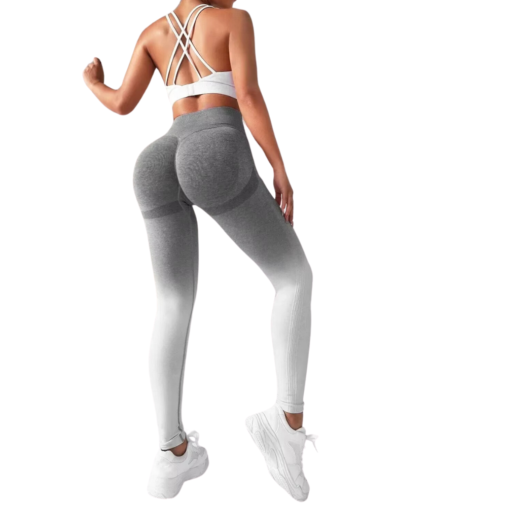 Calça Legging Performance Fit Degradê