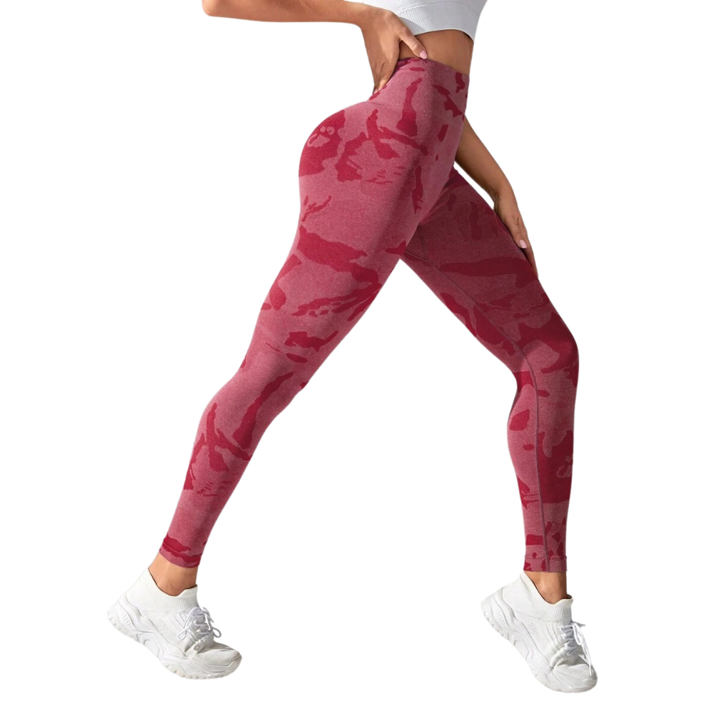 Legging Camuflada Compressão Fit