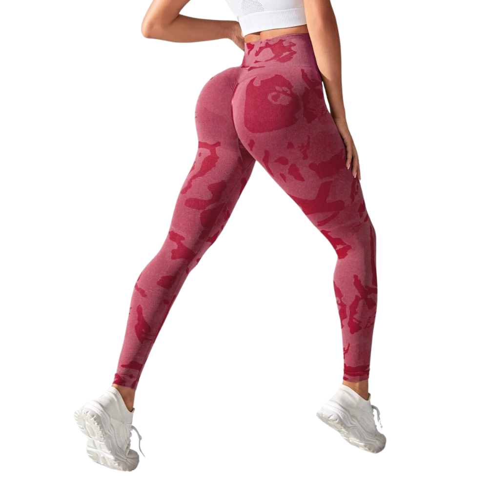 Legging Camuflada Compressão Fit