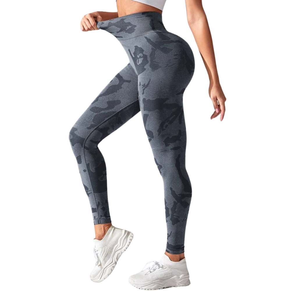 Legging Camuflada Compressão Fit