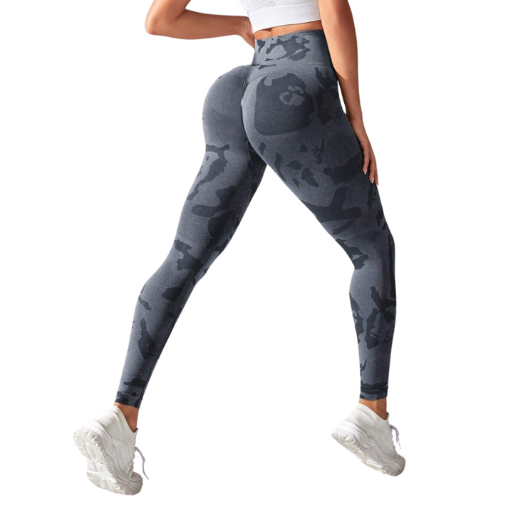 Legging Camuflada Compressão Fit