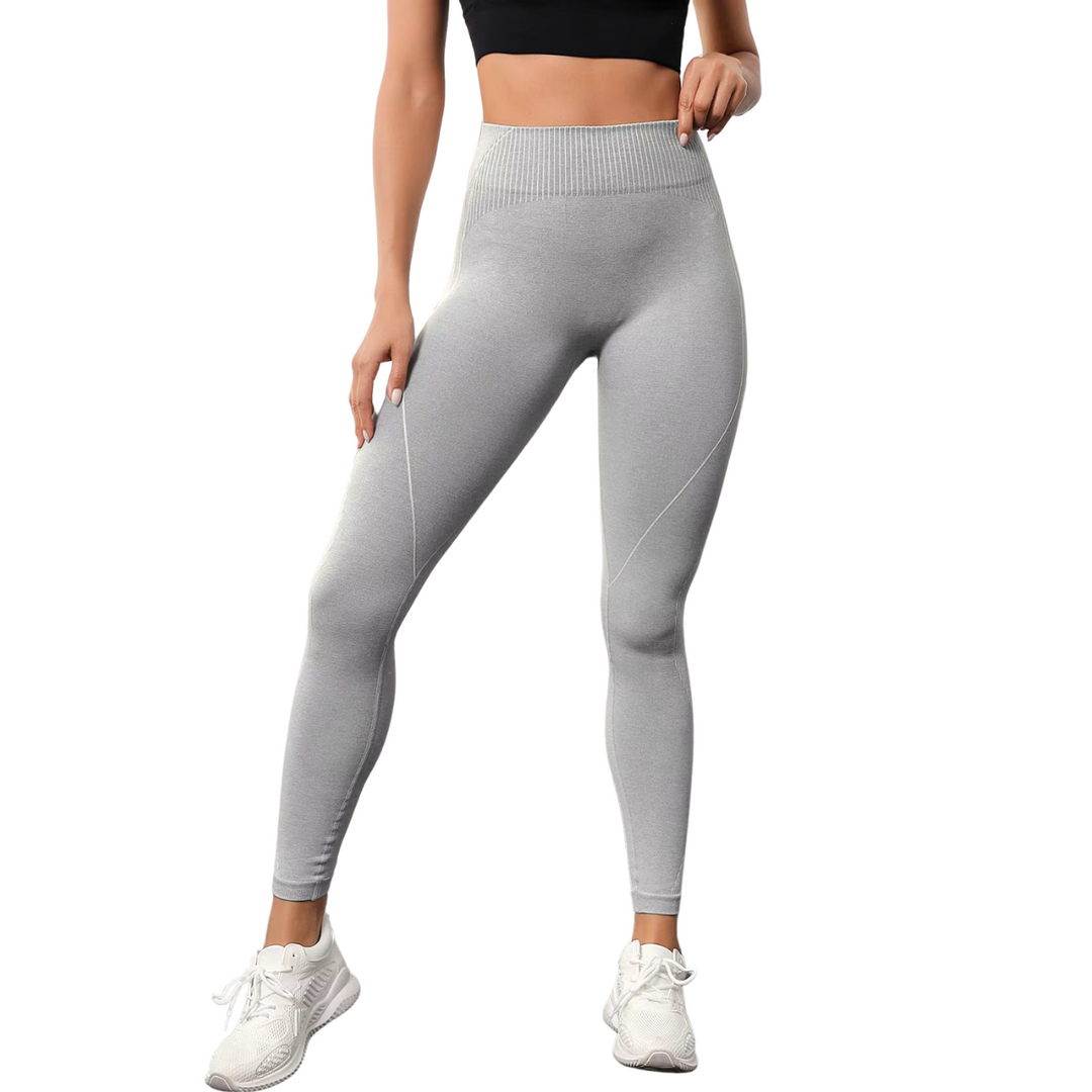 Legging Cinza Seamless Sculpt