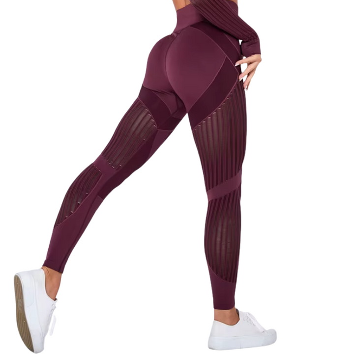 Calça Legging SportFit Mesh