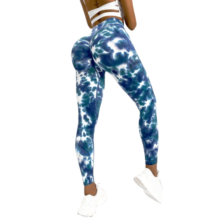 Legging Tie-Dye Mystic Blue
