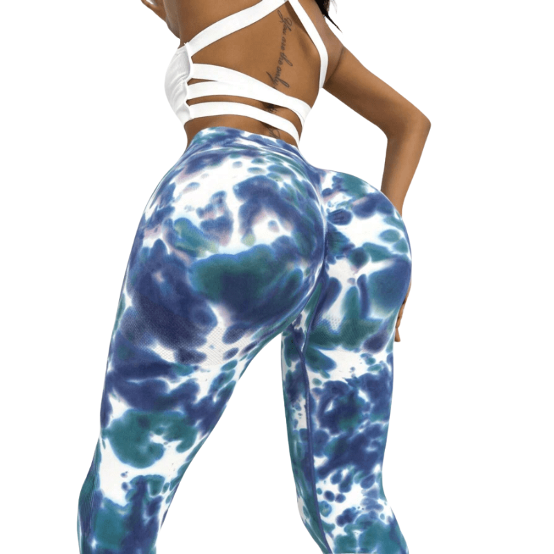 Legging Tie-Dye Mystic Blue