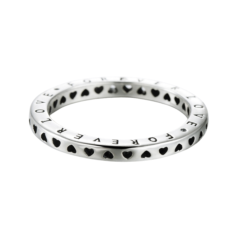 Anel Amor Eterno Prata 925