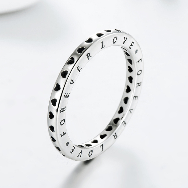 Anel Amor Eterno Prata 925