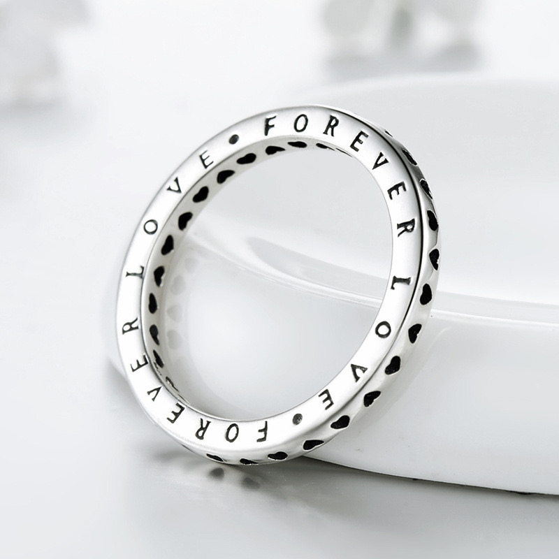 Anel Amor Eterno Prata 925