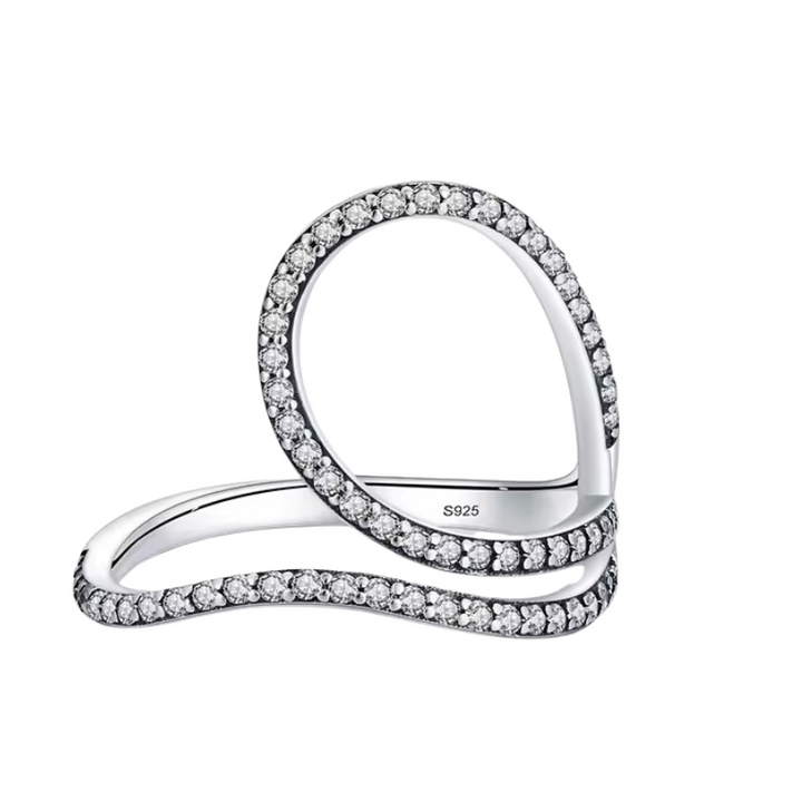 Anel Laços Eternos Prata 925