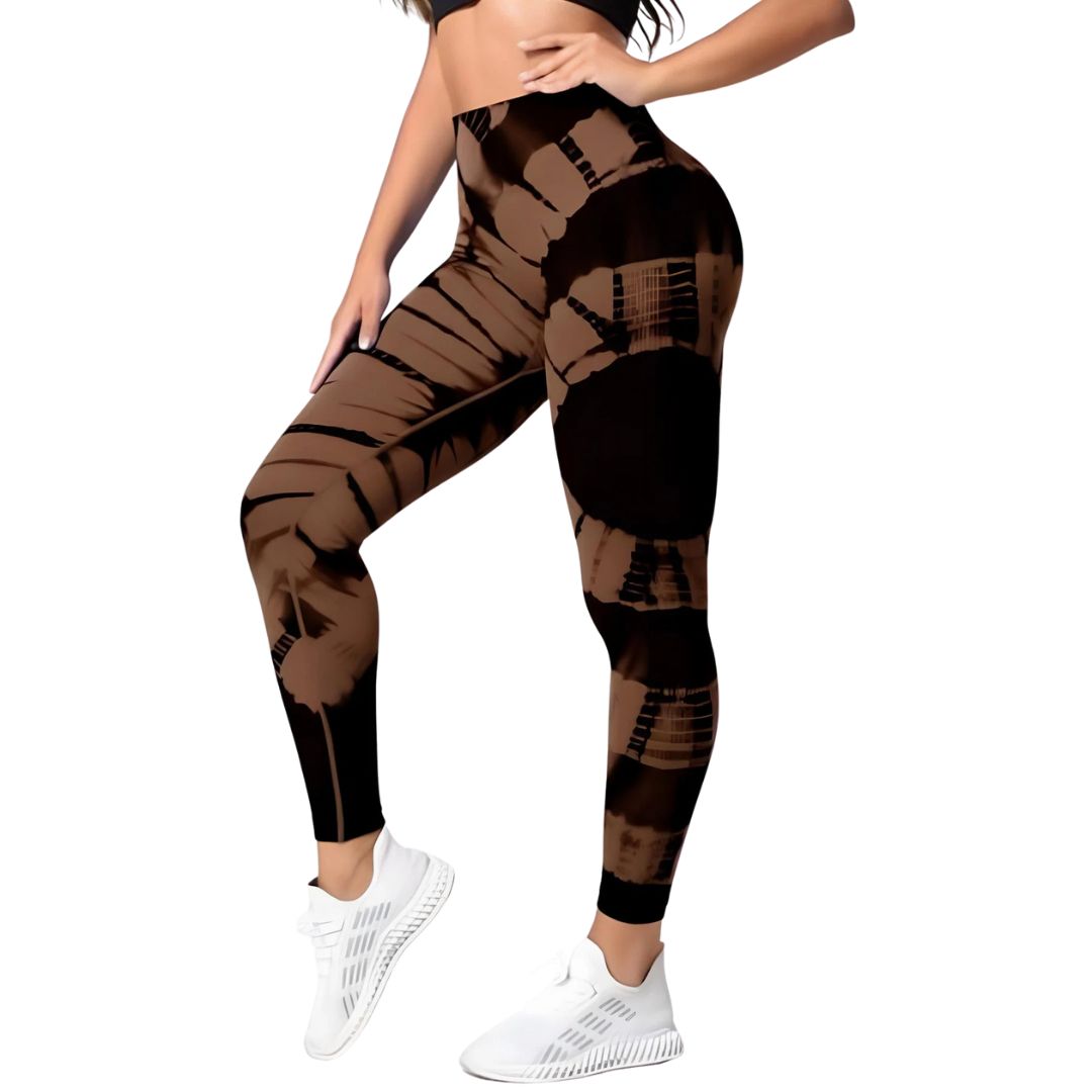 Calça Legging Tie-Dye Fitness