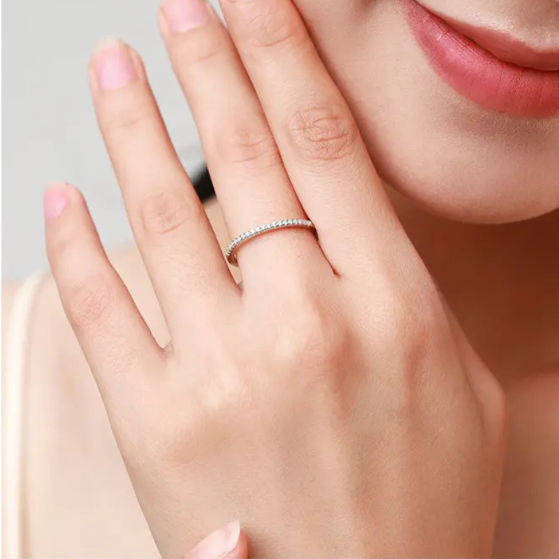 Anel Life Aparador em Prata 925