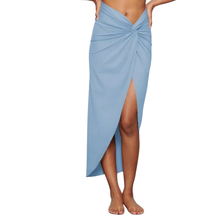 Biquíni Assimétrico Azul Glamour